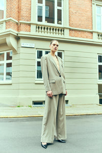 CMTAILOR - BLAZER IN SAND