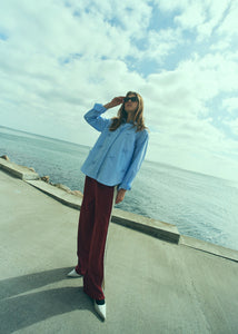 CMADA - TRACKPANTS IN ROT