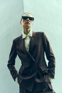 CMTAILOR - BLAZER IN BRAUN