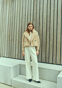 CMCURLY – JACKE IN BEIGE