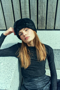 CMJERI – BLUSE IN SCHWARZ