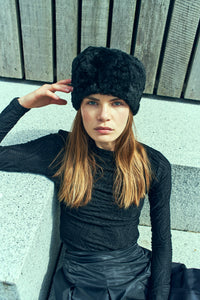 CMJERI – BLUSE IN SCHWARZ