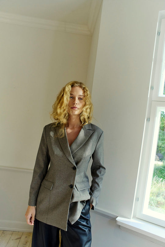 CMTARA - BLAZER IN BRAUN