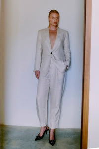 CMNATURE - HOSE IN BEIGE,WOLLWEISS