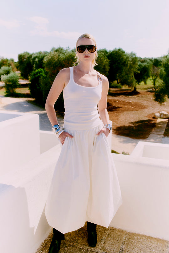 CMSIV - TOP MIT SCHNALLEN-DETAIL IN CREMEWEISS,WOLLWEISS