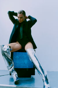 CMTAILOR - BLAZER IN GRUN