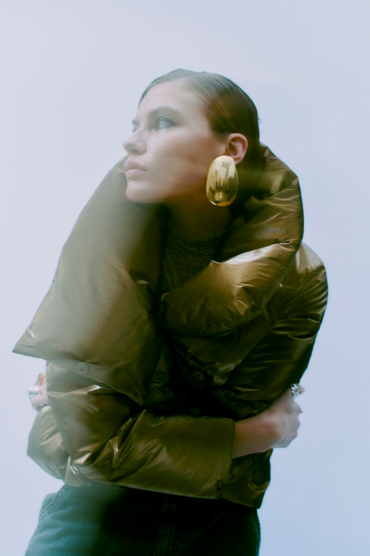 CMTICCO - JACKET IN GELB