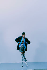 CMPOPLIN - HEMD IN BLAU