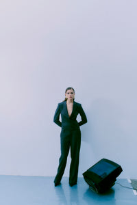 CMTAILOR - HOSE IN GRAU UND SCHWARZ