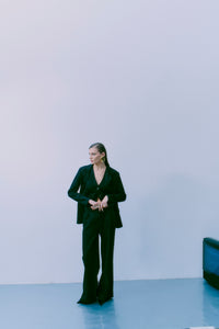CMJEAN - DENIM-WEITHOSEN IN SCHWARZ