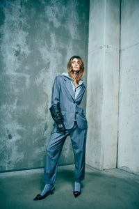 CMTAILOR – HOSE IN GRAU