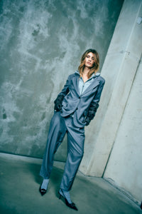 CMTAILOR – HOSE IN GRAU