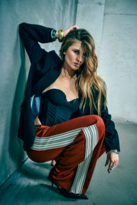 CMADA - TRACKPANTS IN ROT