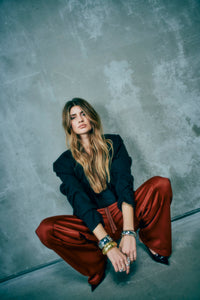 CMADA - TRACKPANTS IN ROT