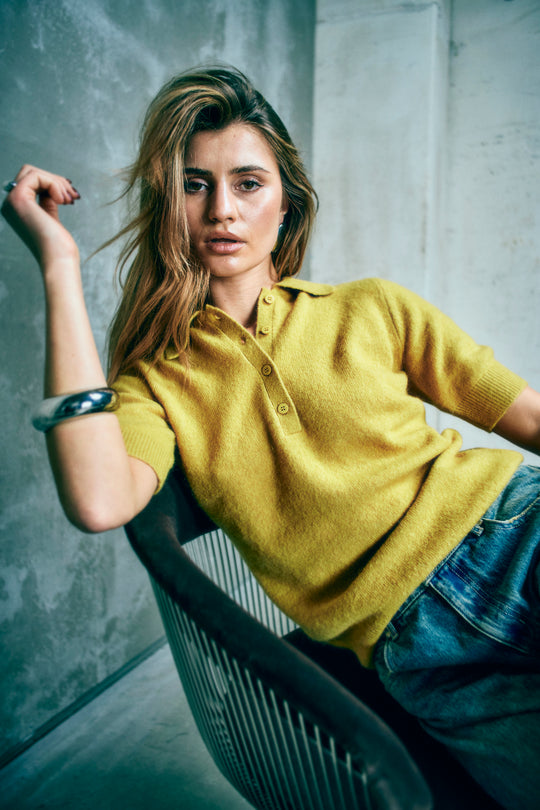 CMKAMI – POLO IN GELB