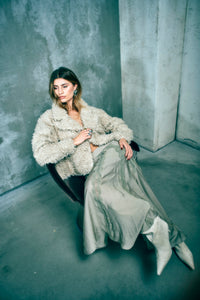 CMCURLY – JACKE IN BEIGE