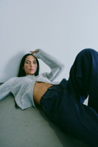 CMIBRA – CARDIGAN IN GRAU