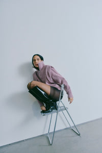 CMYARI - PULLOVER IN VIOLETT