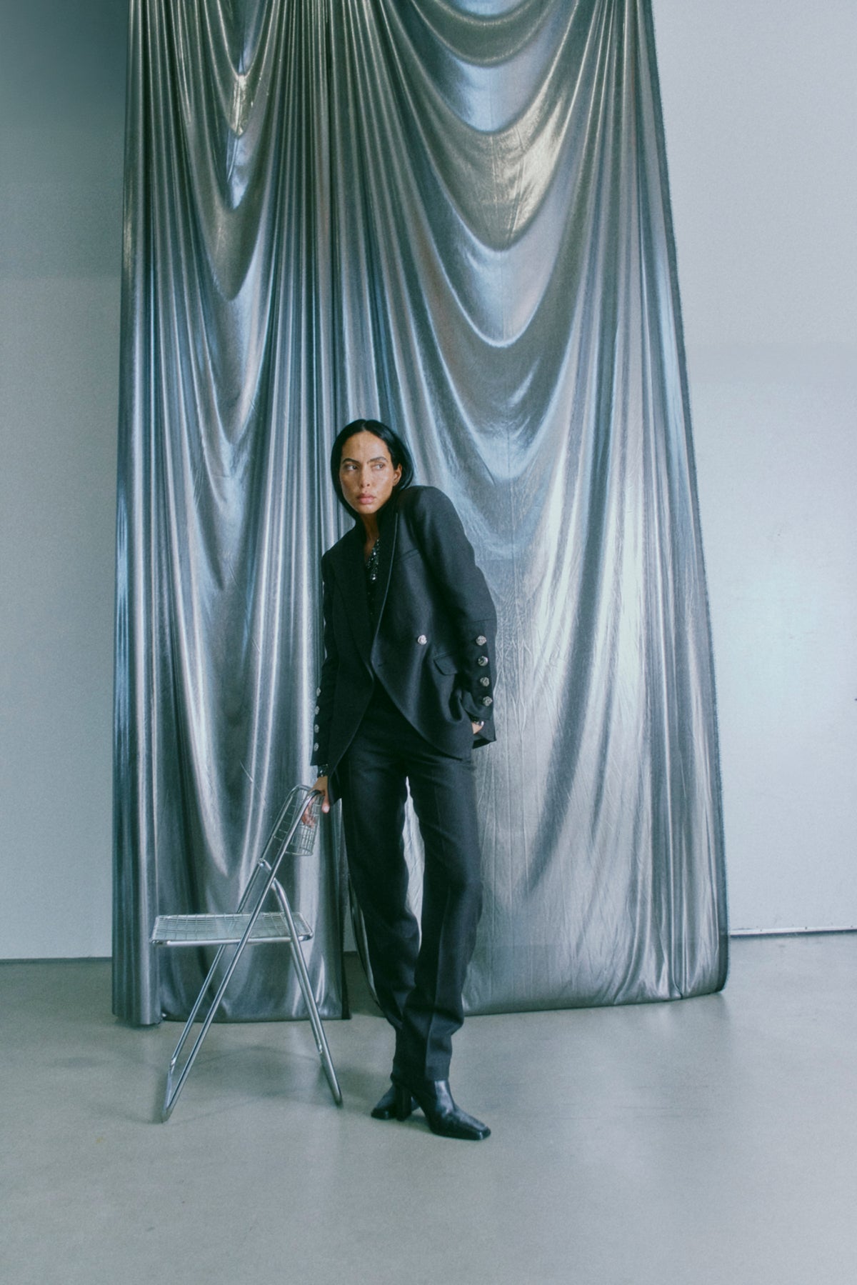CMTAILOR - BLAZER IN SCHWARZ