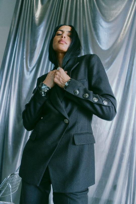 CMTAILOR - BLAZER IN SCHWARZ