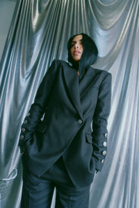 CMTAILOR - BLAZER IN SCHWARZ