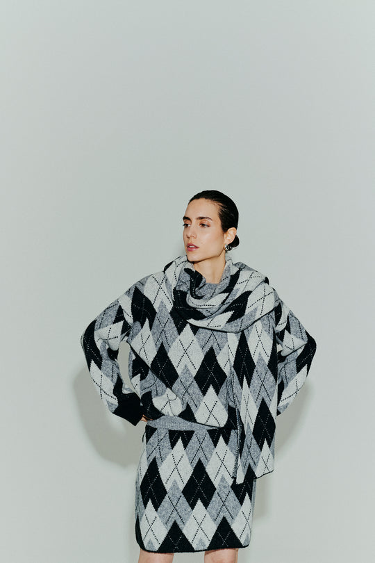 CMARGY – PULLOVER IN GRAU
