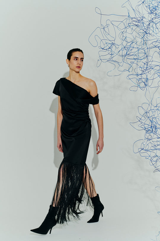 CMSWAY - KLEID IN SCHWARZ