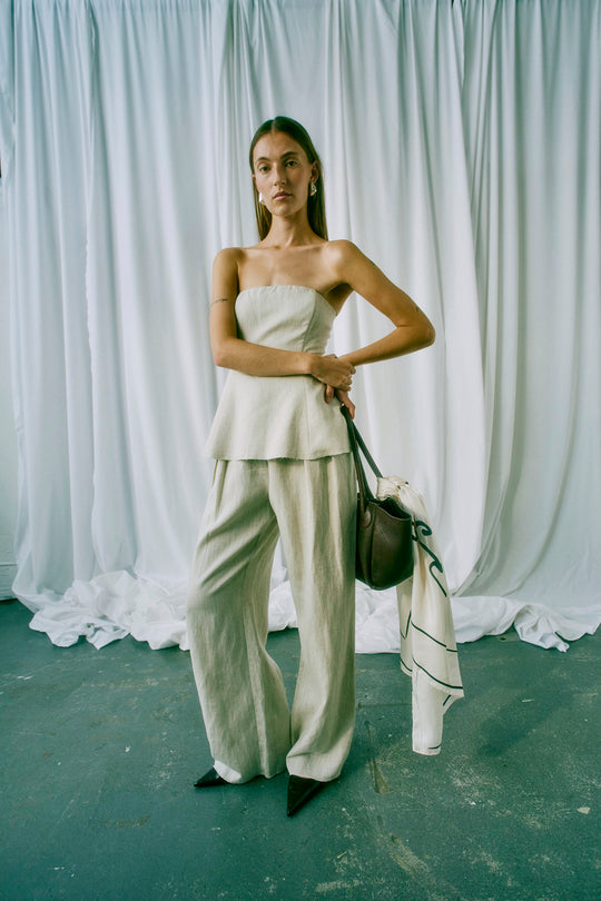 CMTENI - HOSE IN BEIGE