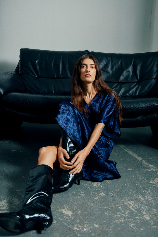 CMSASHA - KLEID IN BLAU