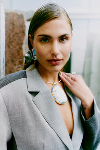 CMTONNIE - BLAZER IN GRAU