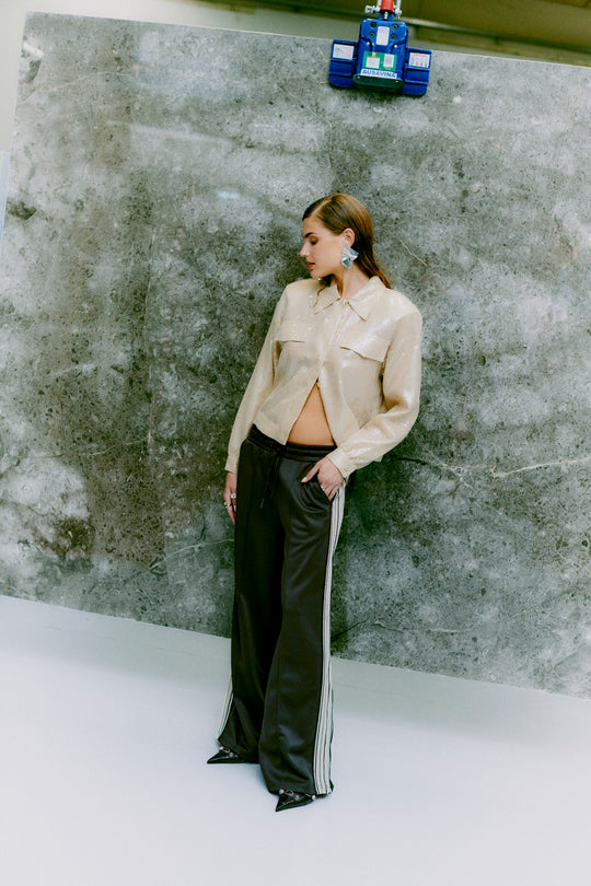 CMADA - TRACKPANTS IN SCHWARZ