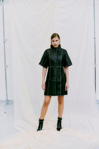 CMROYAL - KLEID IN SCHWARZ