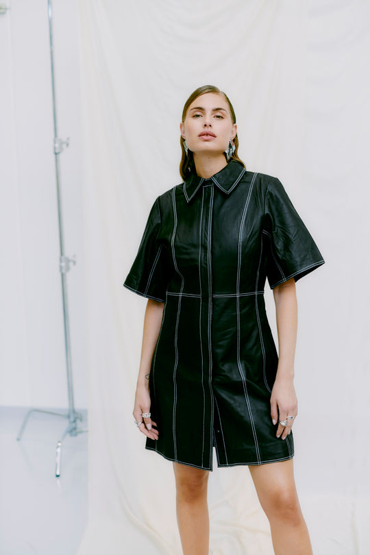 CMROYAL - KLEID IN SCHWARZ