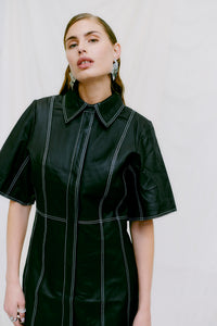 CMROYAL - KLEID IN SCHWARZ