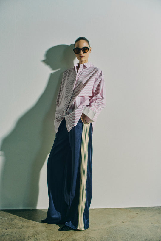 CMADA - TRACK PANTS IN BLAU