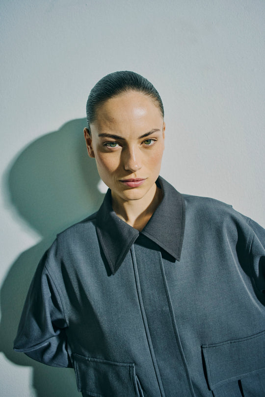 CMBONNIE – JACKE IN GRAU