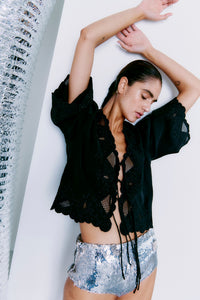 CMMADELYN - BLUSE IN SCHWARZ