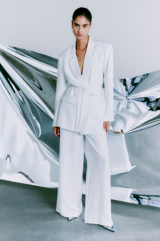 CMBRIE - BLAZER IN WOLLWEISS