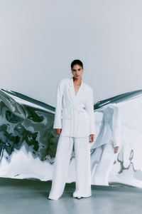 CMBRIE - BLAZER IN WOLLWEISS