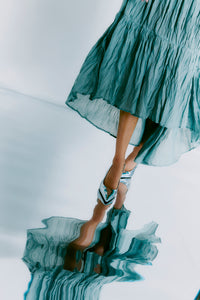CMRACHEL - KLEID IN BLAU