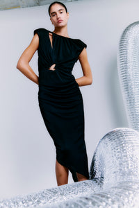 CMSAFI - KLEID IN SCHWARZ