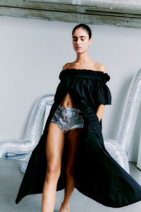 CMSHIRLEY - KLEID IN SCHWARZ