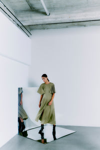 CMVIANNA - KLEID IN GRÜN
