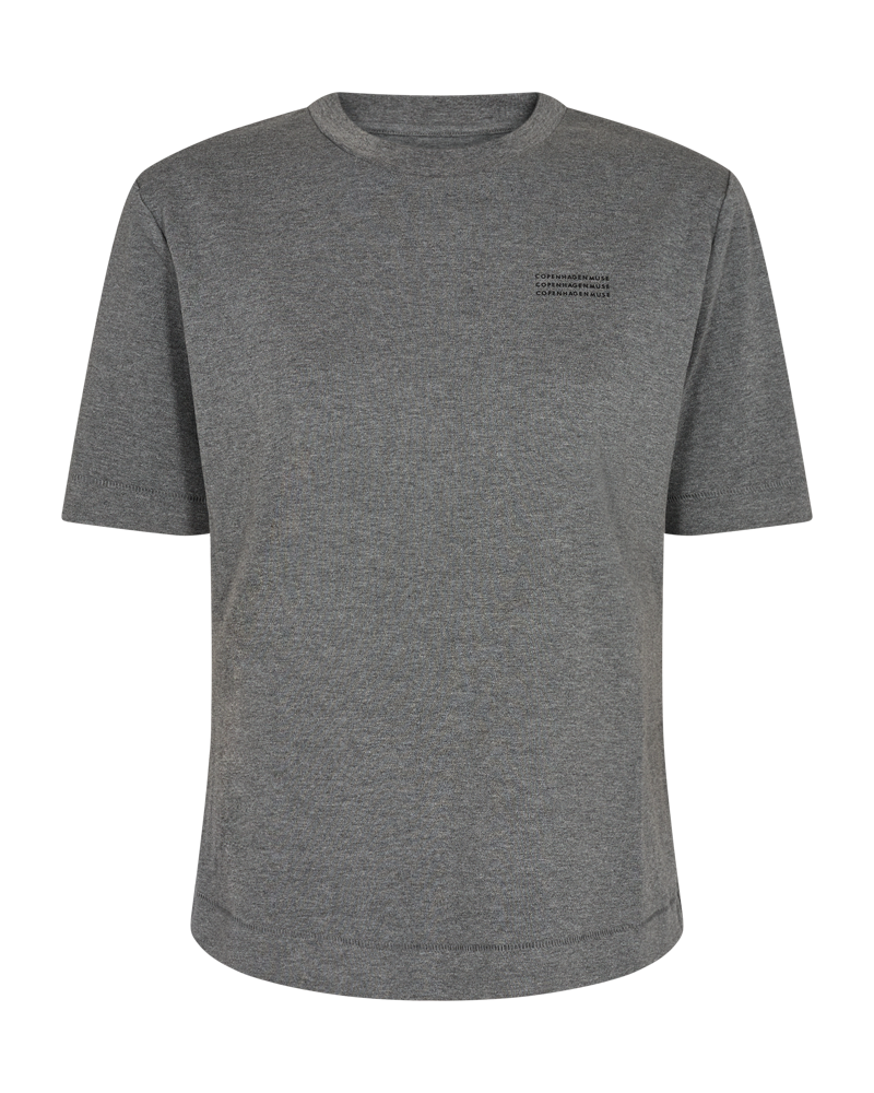 CMMUSE - T-SHIRT IN GRAU