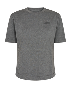 CMMUSE - T-SHIRT IN GRAU