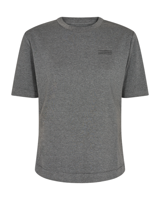 CMMUSE - T-SHIRT IN GRAU