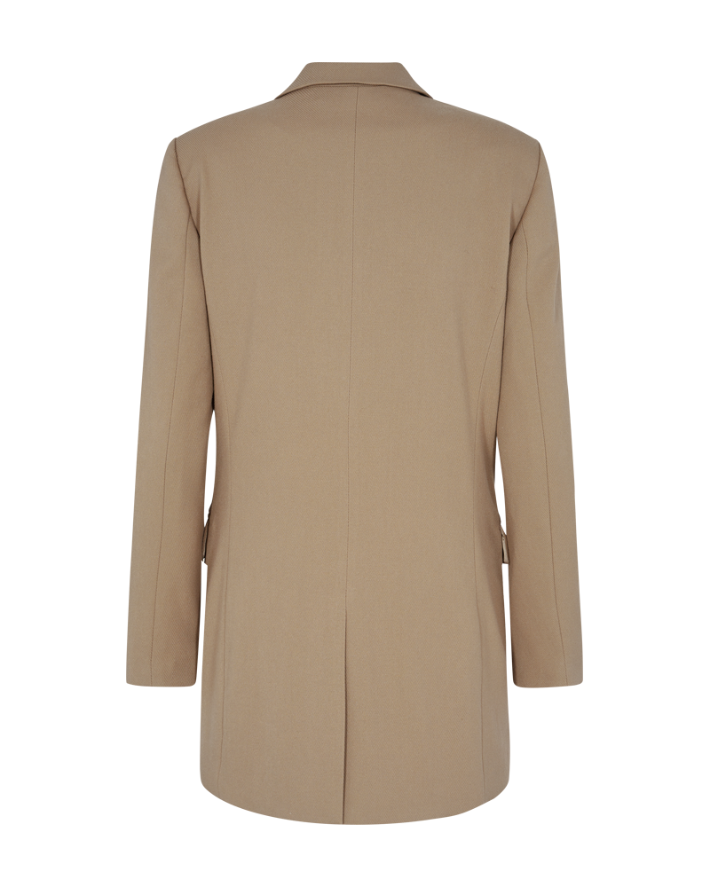 CMTAILOR - LANGER BLAZER IN BEIGE