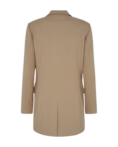 CMTAILOR - LANGER BLAZER IN BEIGE
