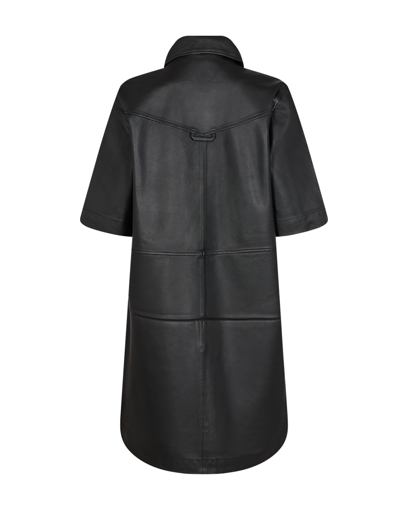 CMROYAL - LEDERKLEID IN SCHWARZ