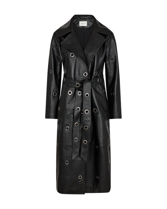 CMROYAL - MANTEL IN SCHWARZ